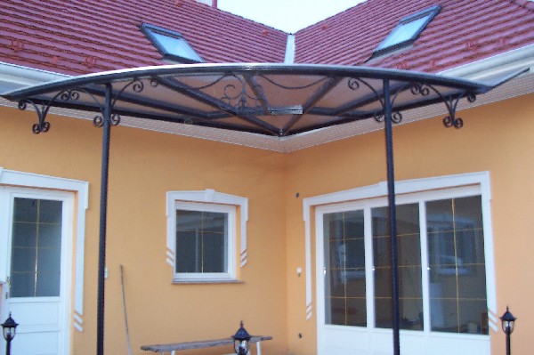 terasztető